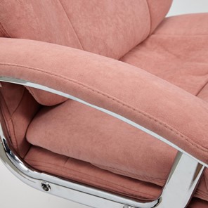 Офисное кресло SOFTY LUX флок, розовый, арт.13952 во Владивостоке - предосмотр 11