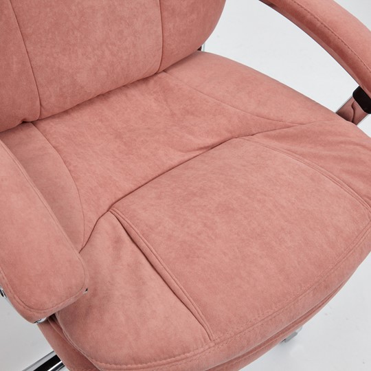 Офисное кресло SOFTY LUX флок, розовый, арт.13952 во Владивостоке - изображение 13