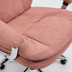 Офисное кресло SOFTY LUX флок, розовый, арт.13952 в Артеме - предосмотр 15