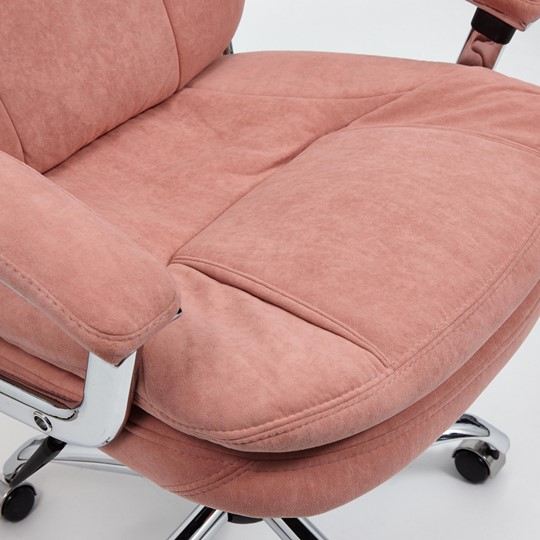 Офисное кресло SOFTY LUX флок, розовый, арт.13952 во Владивостоке - изображение 15