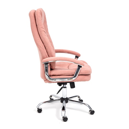 Офисное кресло SOFTY LUX флок, розовый, арт.13952 во Владивостоке - изображение 2