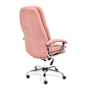 Офисное кресло SOFTY LUX флок, розовый, арт.13952 во Владивостоке - предосмотр 3