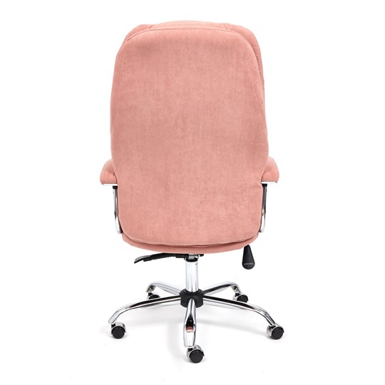 Офисное кресло SOFTY LUX флок, розовый, арт.13952 во Владивостоке - изображение 4