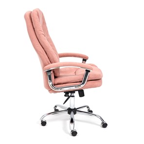Офисное кресло SOFTY LUX флок, розовый, арт.13952 во Владивостоке - предосмотр 6