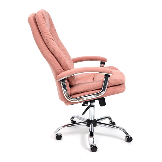 Офисное кресло SOFTY LUX флок, розовый, арт.13952 во Владивостоке - изображение 7