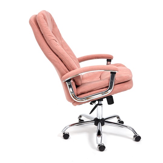Офисное кресло SOFTY LUX флок, розовый, арт.13952 во Владивостоке - изображение 8