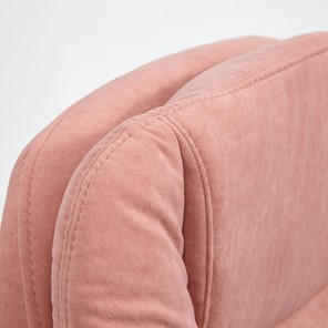 Офисное кресло SOFTY LUX флок, розовый, арт.13952 в Артеме - предосмотр 9