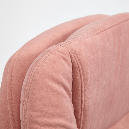 Офисное кресло SOFTY LUX флок, розовый, арт.13952 в Артеме - изображение 9