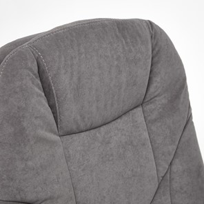 Офисное кресло SOFTY LUX флок, серый, арт.13591 во Владивостоке - предосмотр 12