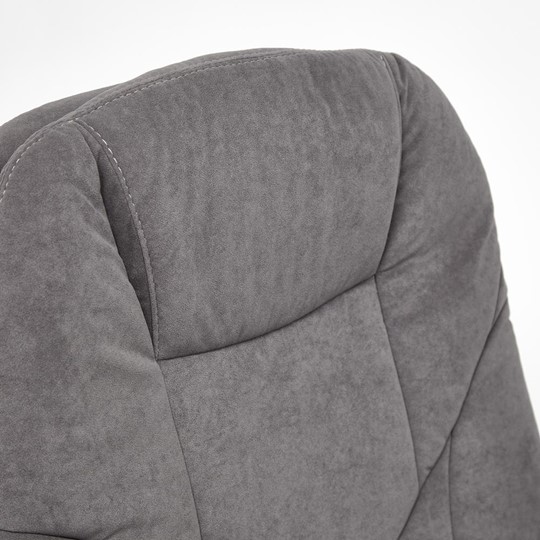 Офисное кресло SOFTY LUX флок, серый, арт.13591 в Артеме - изображение 12