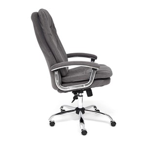 Офисное кресло SOFTY LUX флок, серый, арт.13591 во Владивостоке - предосмотр 6