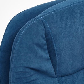 Офисное кресло SOFTY LUX флок, синий, арт.13592 в Артеме - предосмотр 13