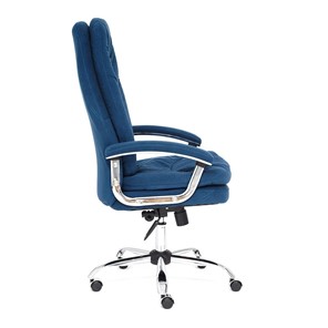 Офисное кресло SOFTY LUX флок, синий, арт.13592 во Владивостоке - предосмотр 2