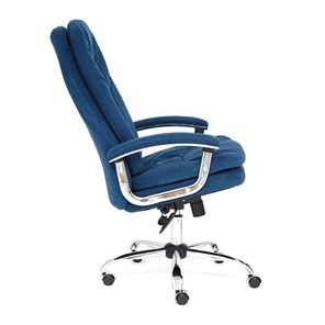 Офисное кресло SOFTY LUX флок, синий, арт.13592 в Артеме - предосмотр 6