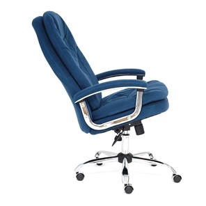 Офисное кресло SOFTY LUX флок, синий, арт.13592 во Владивостоке - предосмотр 7