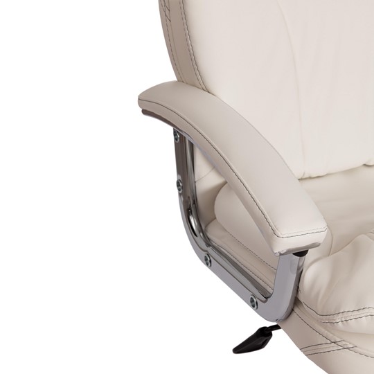 Офисное кресло SOFTY LUX кож/зам, белый, арт.15284 в Артеме - изображение 10