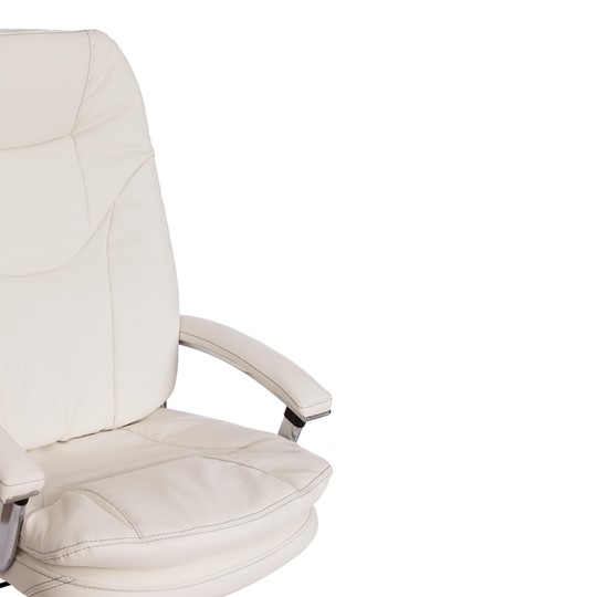 Офисное кресло SOFTY LUX кож/зам, белый, арт.15284 в Артеме - изображение 11