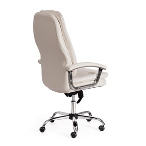 Офисное кресло SOFTY LUX кож/зам, белый, арт.15284 в Артеме - предосмотр 4
