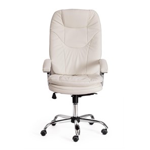 Офисное кресло SOFTY LUX кож/зам, белый, арт.15284 в Артеме - предосмотр 6