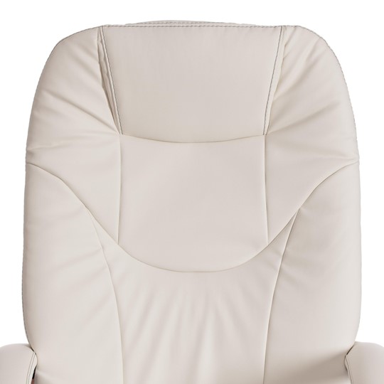 Офисное кресло SOFTY LUX кож/зам, белый, арт.15284 в Артеме - изображение 8