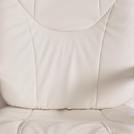Офисное кресло SOFTY LUX кож/зам, белый, арт.15284 в Артеме - изображение 9