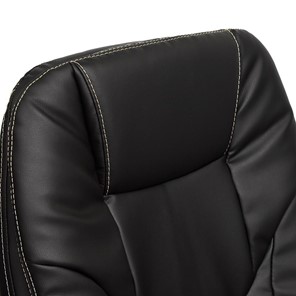 Кресло компьютерное SOFTY LUX кож/зам, черный, арт.12902 в Артеме - предосмотр 4