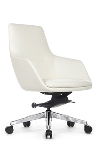 Кресло компьютерное Soul-M (B1908), Белый в Артеме