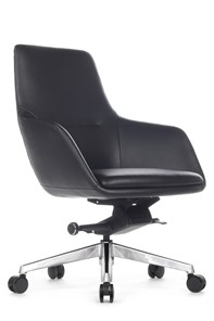 Кресло офисное Soul-M (B1908), Черный в Артеме