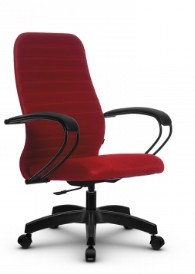 Офисное кресло SU-CK130-10P PL красный в Артеме