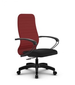 Офисное кресло SU-CK130-10P PL красный/черный в Находке