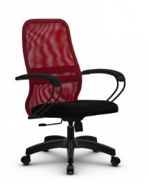 Кресло SU-CK130-8 PL красный/черный в Артеме