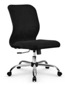 Офисное кресло SU-Mr-4/подл.000/осн.003 черный в Артеме