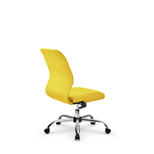 Офисное кресло SU-Mr-4/подл.000/осн.003 желтый во Владивостоке - изображение 1
