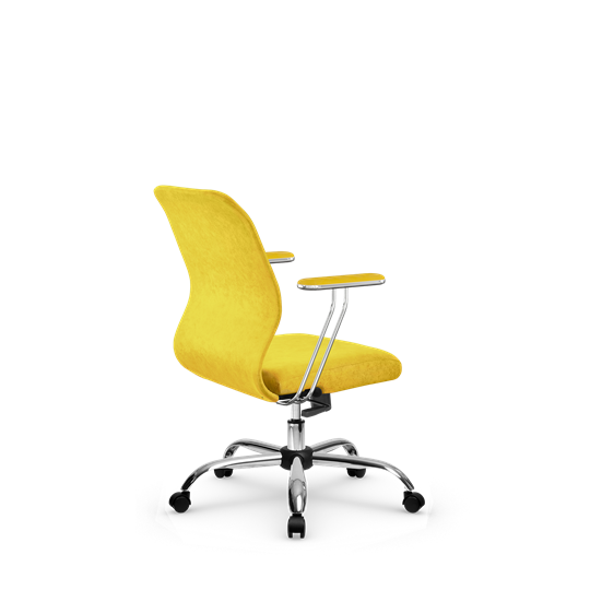 Офисное кресло SU-Mr-4/подл.078/осн.003 желтый во Владивостоке - изображение 1