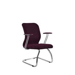 Кресло офисное SU-Mr-4/подл.078/осн.007 сливовый в Артеме