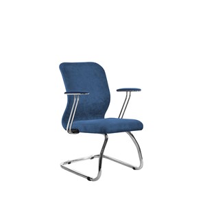 Кресло компьютерное SU-Mr-4/подл.078/осн.007 светло-синий во Владивостоке - предосмотр