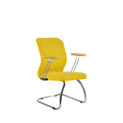 Кресло офисное SU-Mr-4/подл.078/осн.007 желтый во Владивостоке - изображение