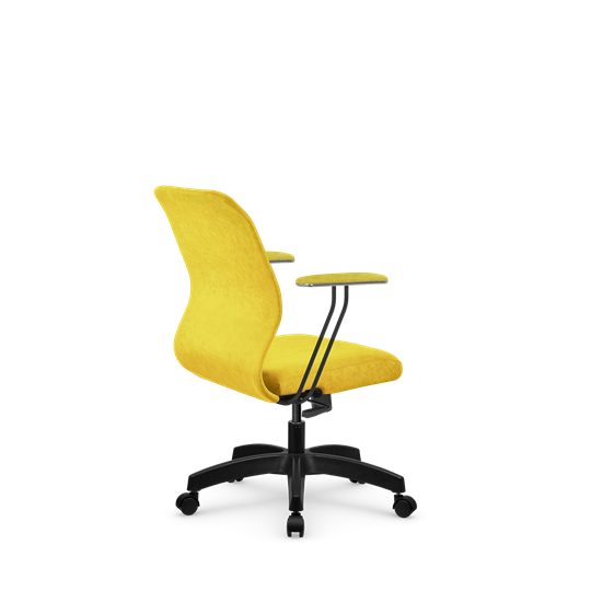 Компьютерное кресло SU-Mr-4/подл.079/осн.001 желтый во Владивостоке - изображение 1