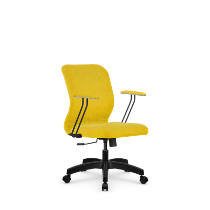Компьютерное кресло SU-Mr-4/подл.079/осн.001 желтый во Владивостоке - изображение