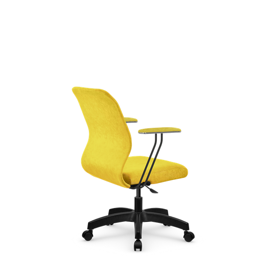 Офисное кресло SU-Mr-4/подл.079/осн.005 желтый во Владивостоке - изображение 1