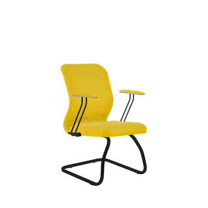 Компьютерное кресло SU-Mr-4/подл.079/осн.008 желтый во Владивостоке - изображение