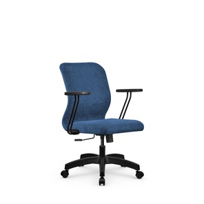 Офисное кресло SU-Mr-4/подл.109/осн.001 светло-синий во Владивостоке