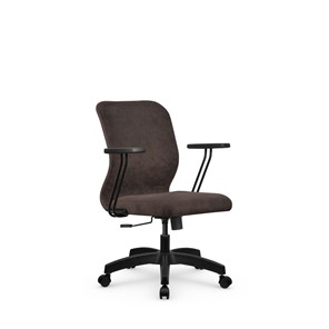 Офисное кресло SU-Mr-4/подл.109/осн.001 Темно-коричневый во Владивостоке