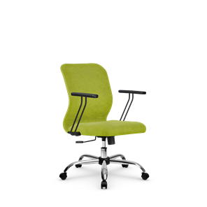 Компьютерное кресло SU-Mr-4/подл.109/осн.003  оливковый в Артеме