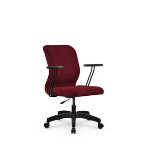 Кресло офисное SU-Mr-4/подл.109/осн.005 красный во Владивостоке - предосмотр