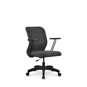 Компьютерное кресло SU-Mr-4/подл.109/осн.005 темно-серый в Артеме