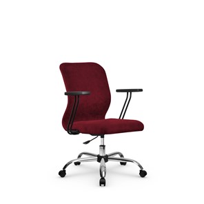 Компьютерное кресло SU-Mr-4/подл.109/осн.006 красный во Владивостоке - предосмотр