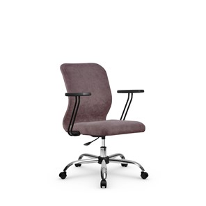 Компьютерное кресло SU-Mr-4/подл.109/осн.006 темно-розовый в Артеме