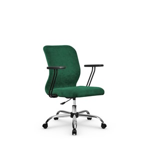 Кресло SU-Mr-4/подл.109/осн.006 зеленый во Владивостоке