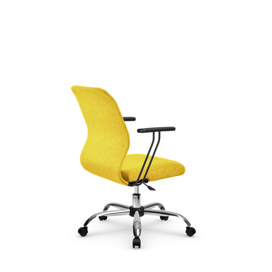 Компьютерное кресло SU-Mr-4/подл.109/осн.006 желтый во Владивостоке - изображение 1